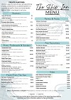Uploaded menu