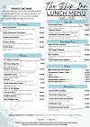 Uploaded menu