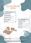 Uploaded menu