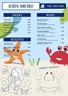 Uploaded menu