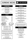 Uploaded menu